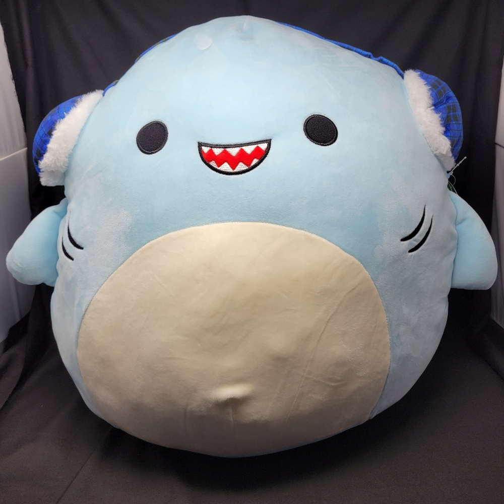 Squishmallow 20” Sharon the shark